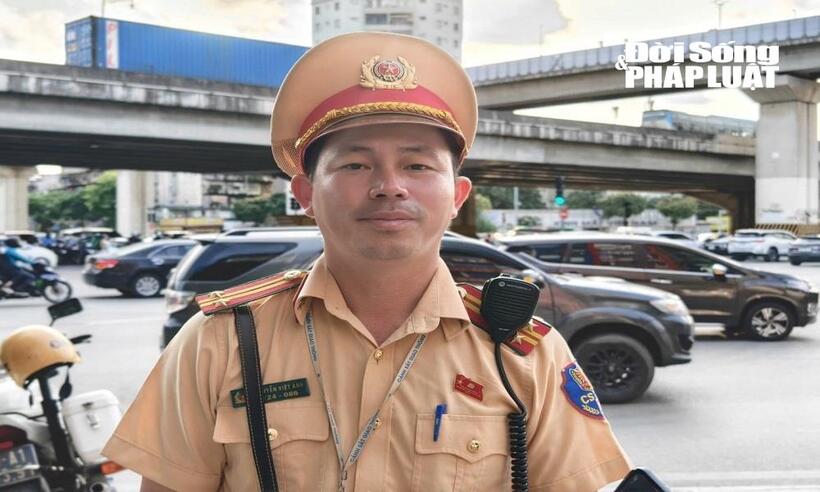 Trung tá Nguyễn Việt Anh.