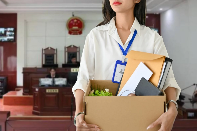 Người phụ nữ bị sa thải vì lý do bất ngờ. Ảnh minh họa