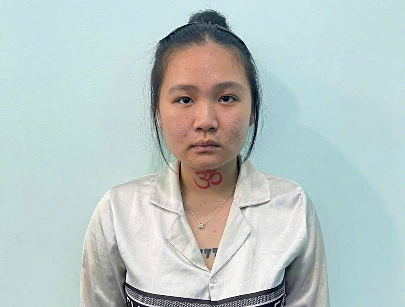 Lê Ngọc Tường Vy. Ảnh: Báo Tây Ninh