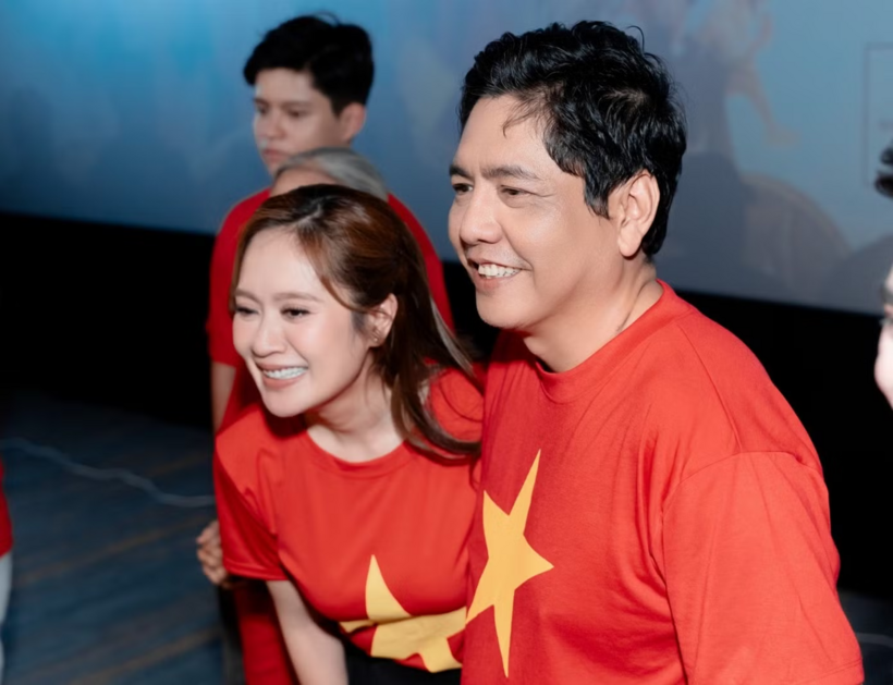 Thanh Thúy, Đức Thịnh đẩy mạnh cinetour dịp nghỉ lễ.