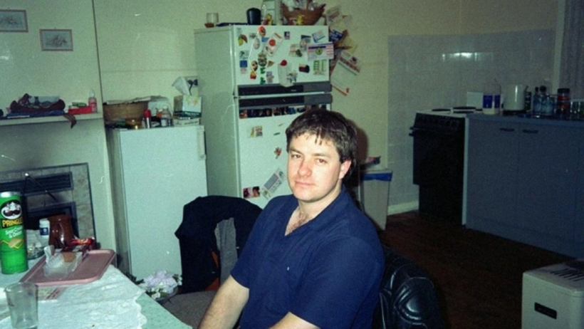 John Bunting ở trong bếp nhà mình. Ảnh: News.com.au
