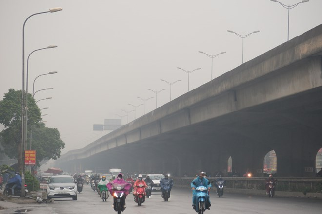 Cảnh báo Hà Nội có mưa to kèm dông lốc. Ảnh minh họa