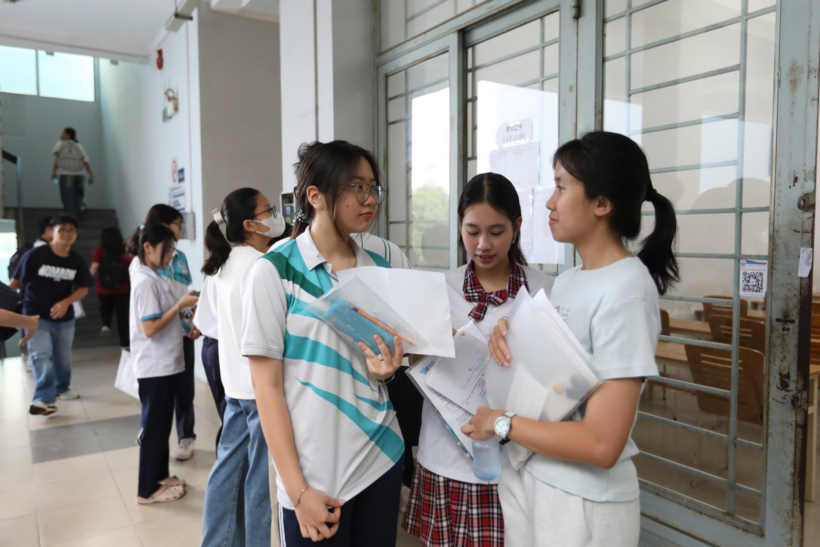 Thí sinh dự thi xét tuyển ĐH năm nay cần lưu ý các quy định về điều kiện xét tuyển chung và riêng theo từng lĩnh vực đào tạo. ẢNH: NGỌC DƯƠNG