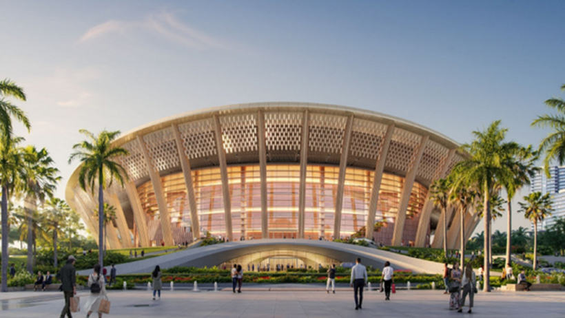 Nhà biểu diễn đa năng được miêu tả là có quy mô lớn hơn cả Dolby Theatre - nơi diễn ra lễ trao giải Oscar thường niên