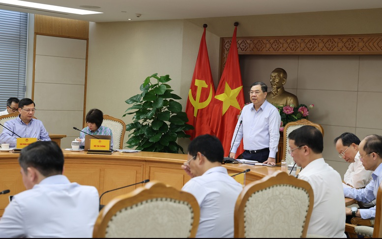 Phó Thủ tướng Thường trực Phạm Gia Túc kết luận cuộc họp - Ảnh: VGP/Phương Nguyên