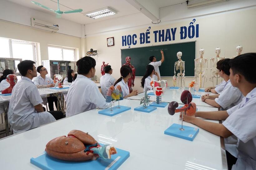 Kết quả học tập của sinh viên ngành Y khoa phụ thuộc vào nhiều yếu tố