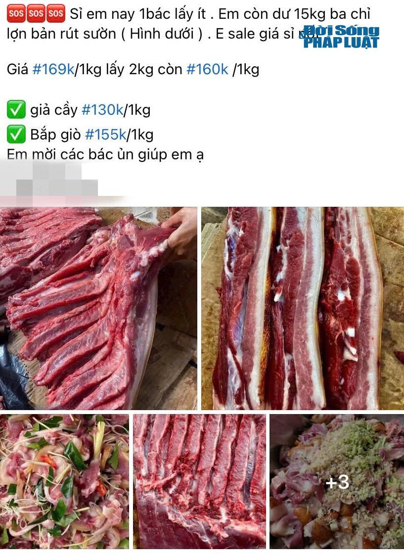 Không khó bắt gặp thực phẩm quảng cáo "sạch", từ "trên rừng" xuống phố được bán trên "chợ mạng".