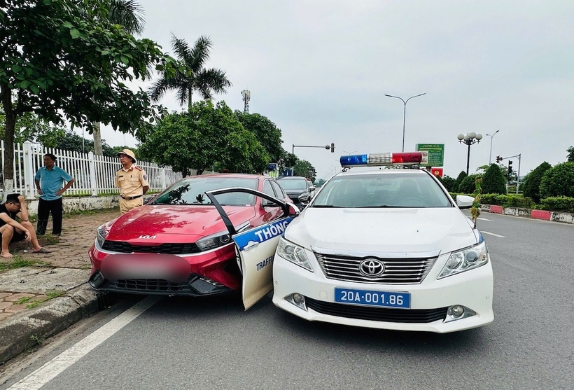 Hiện trường vụ việc