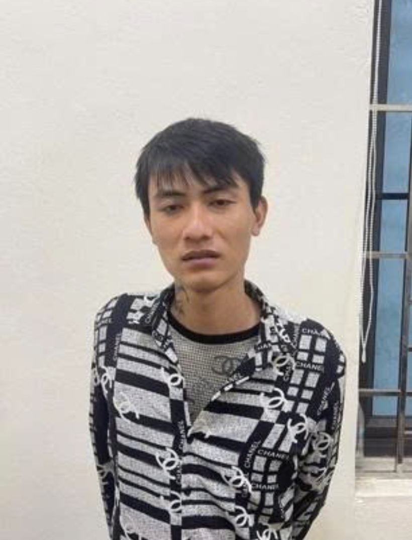 Đối tượng Nguyễn Văn Mạnh. Ảnh Công an tỉnh Hưng Yên.