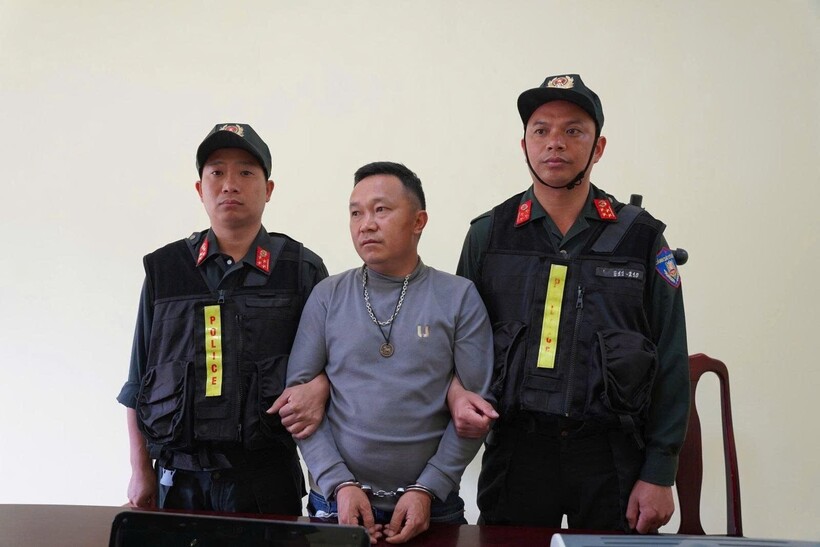 Đối tượng Giàng A Cu.