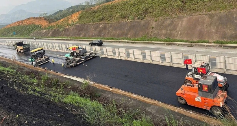 Đến thời điểm hiện tại, việc thi công các gói thầu XL1 - NBLC và XL2 - NBLC đều vượt tiến độ