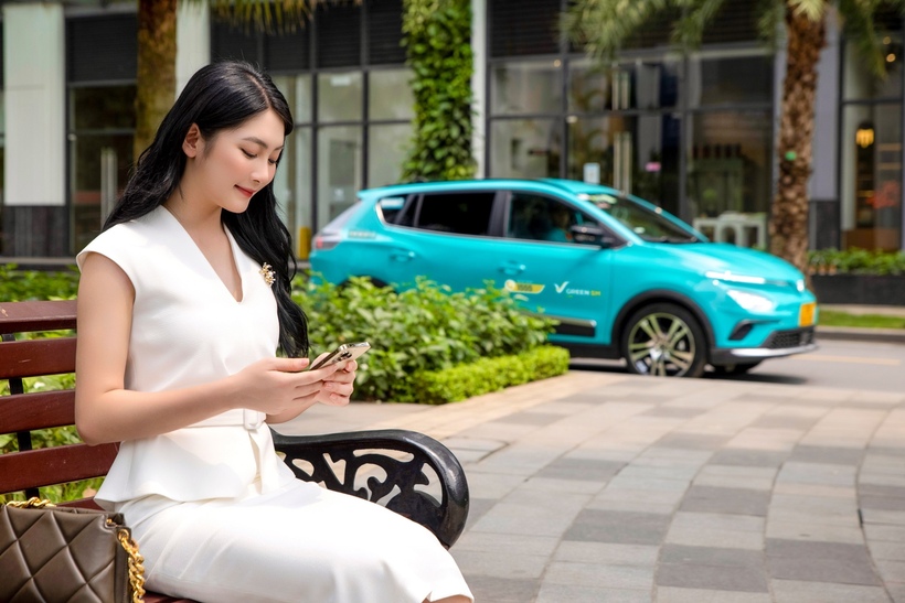 Người dùng trải nghiệm đặt xe trên ứng dụng Green SM với thao tác dễ dàng, thuận tiện hơn.