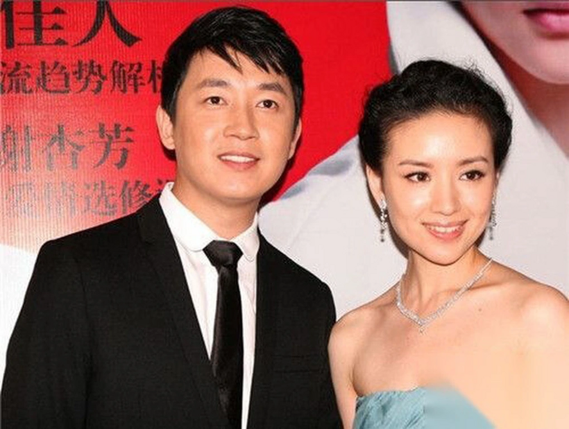 Đổng Khiết và Phan Việt Minh từng được xem là cặp "tiên đồng ngọc nữ" của showbiz Hoa ngữ trước khi dính lùm xùm ly hôn (Ảnh: Sina).