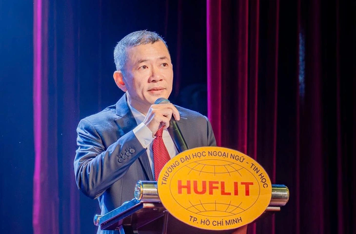 PGS.TS Trần Mạnh Hà - hiệu trưởng HUFLIT nhiệm kỳ 2026 - 2030 - Ảnh: N.T.