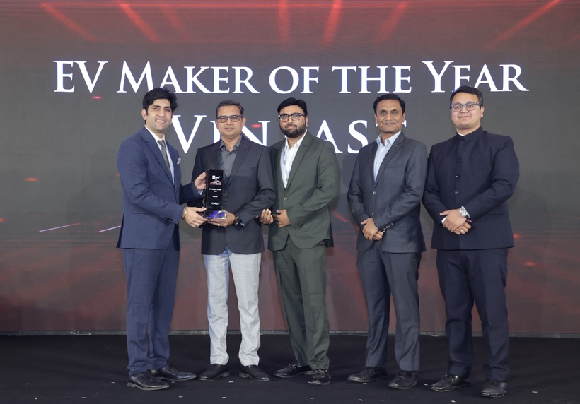 VinFast được vinh danh “Nhà sản xuất xe điện của năm” tại Times Drive Auto Summit & Awards 2026 - 1