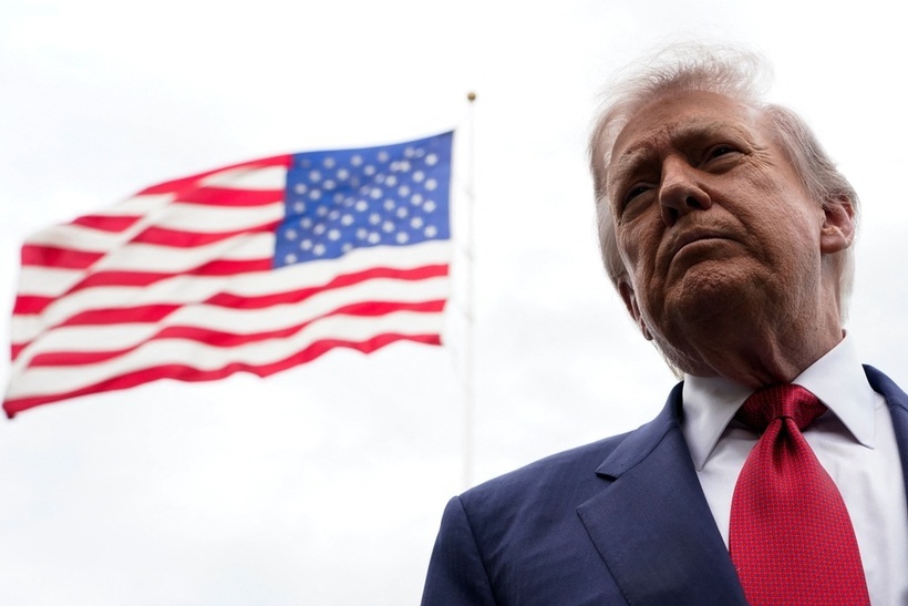 Tổng thống Mỹ Donald Trump. Ảnh: Reuters