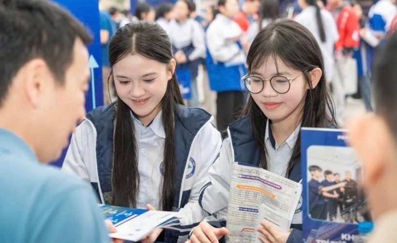 Quy chế tuyển sinh năm 2026 có nhiều điểm mới. Ảnh: CTV
