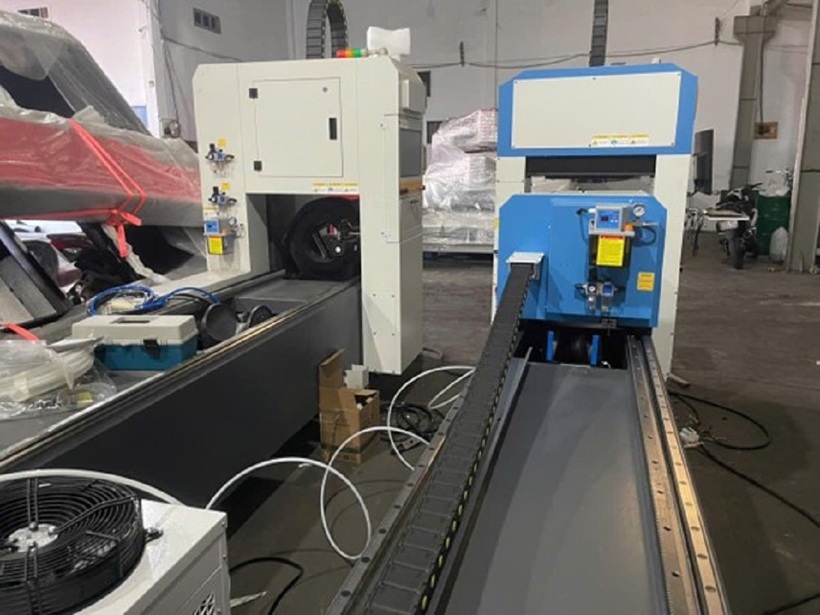 Máy hàn laser và máy cắt laser inox thiết bị bếp công nghiệp