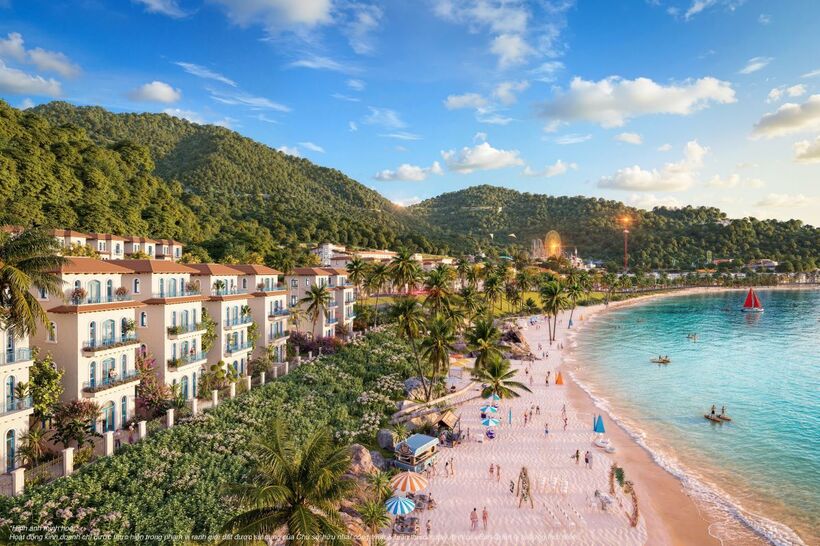 Biệt thự đơn lập The Crescent Bay thu hút giới tinh hoa bởi những giá trị mang tính độc bản
