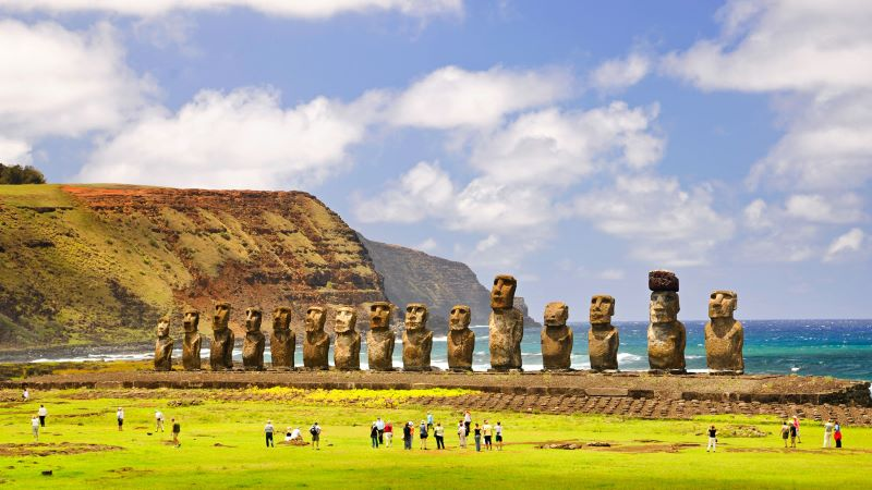 Rapa Nui (Đảo Phục Sinh)