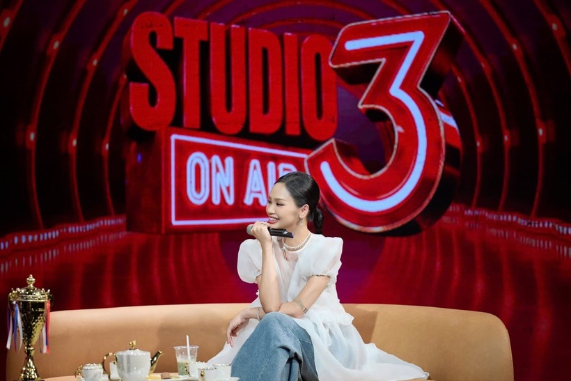 Tập Studio 3 với khách mời là Miu Lê được phát sóng vào cuối tháng 4. Ảnh: Nhà sản xuất Studio 3