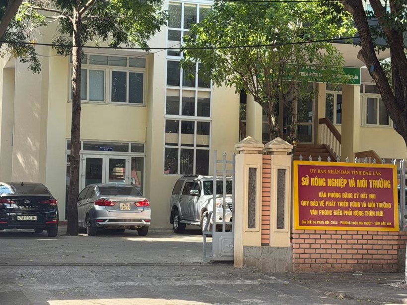 Nơi đặt trụ sở Văn phòng Đăng ký đất đai tỉnh Đắk Lắk.