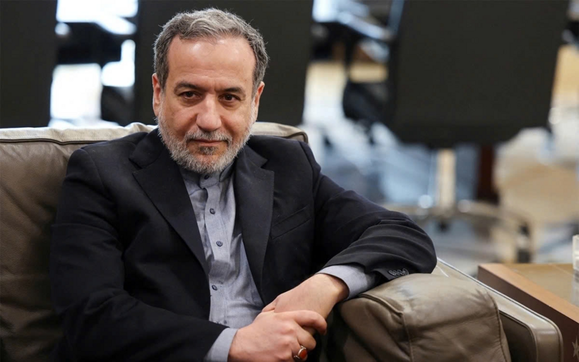 Ngoại trưởng Iran Abbas Araghchi. Ảnh: Getty