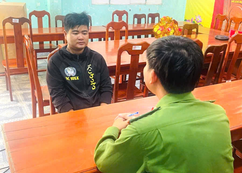 Đối tượng Nguyễn Hoàng Sơn.