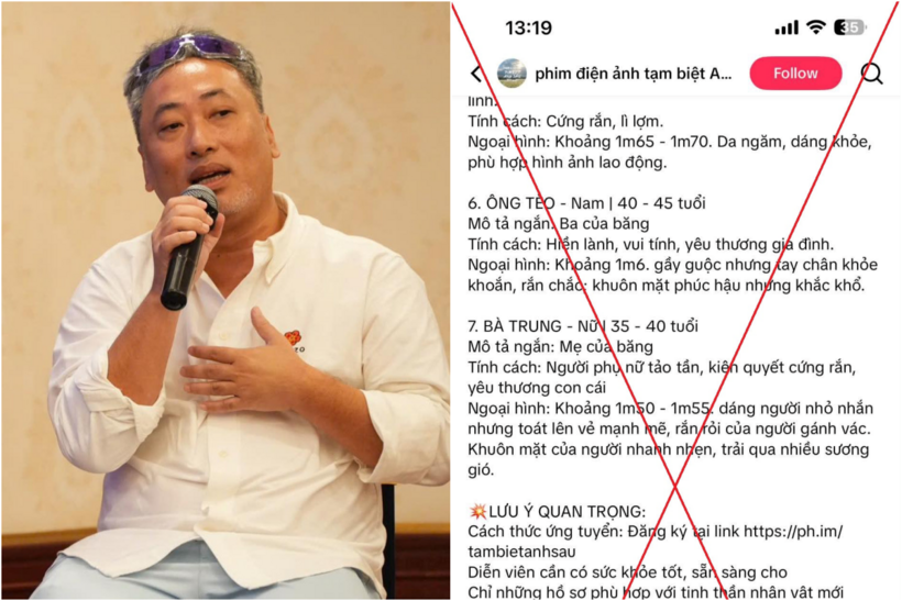 Đạo diễn Nguyễn Quang Dũng cho biết anh chưa có dự án nào mới thời gian này.