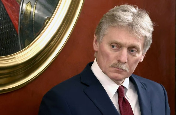 Phát ngôn viên Điện Kremlin Dmitri Peskov. Ảnh: Reuters