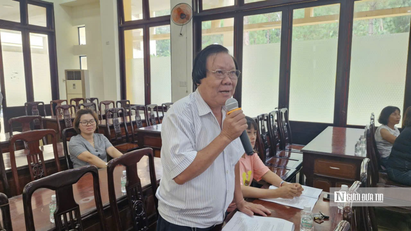 Ông Lê Đức Minh, Phó trưởng khu phố Phan Bội Châu là một hòa giải viên ở cơ sở.