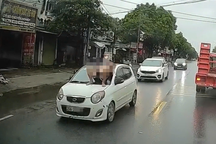 Vụ việc gây xôn xao dư luận những ngày qua. Ảnh: Đ.H.
