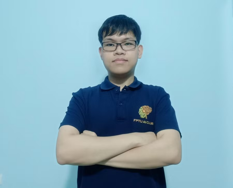 Nguyễn Hồng Anh nhận học bổng tiến sĩ danh giá. Ảnh: Giáo dục & Thời đại
