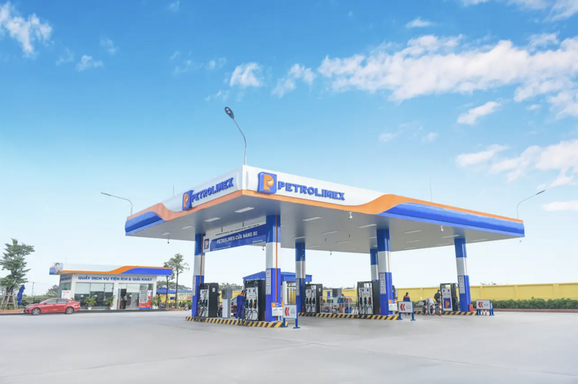 Cửa hàng Xăng dầu Petrolimex