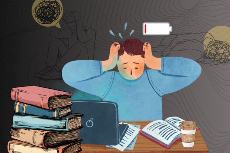 Căng thẳng gây ù tai là bởi hệ thần kinh thính giác bị kích thích liên tục