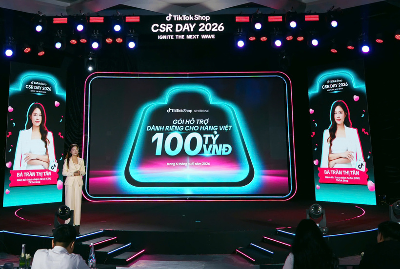 TikTok shop chi 100 tỷ đồng hỗ trợ hàng Việt lên sàn thương mại điện tử