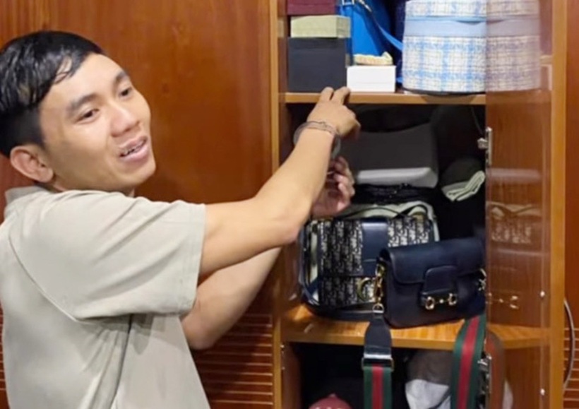 Siêu trộm Trần Văn Sơn. Ảnh: Vietnamnet