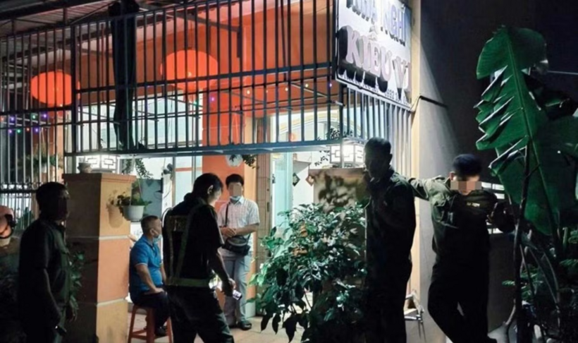 Cơ quan chức năng đang điều tra làm rõ nguyên nhân vụ việc. (Ảnh: Tiền phong)
