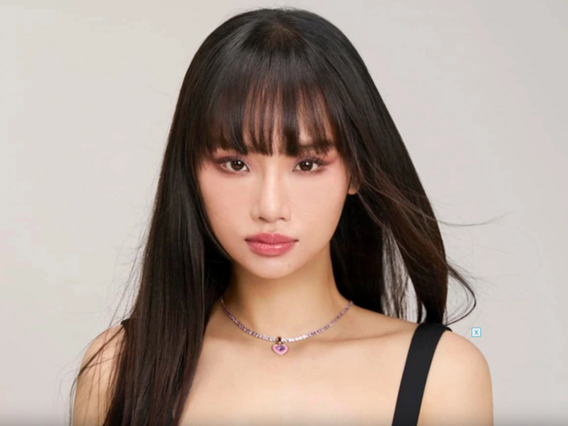 Miu Lê bị bắt quả tang có hành vi sử dụng ma túy. Ảnh: FBNV.