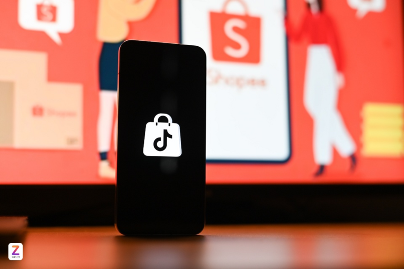 Quý I, doanh thu của Shopee tăng 45% lên 5 tỷ USD. Ảnh: Hùng Phi.