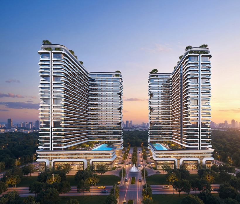 Prima Bay - Tòa tháp đôi trước vịnh tọa lạc tại vị trí cửa ngõ bán đảo 1 khu đô thị Halong Marina là sản phẩm mới nhất được BIM Land giới thiệu ra thị trường