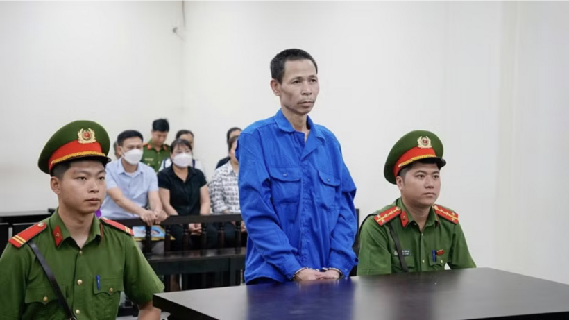 Bị cáo tại phiên xét xử. Ảnh: Người lao động
