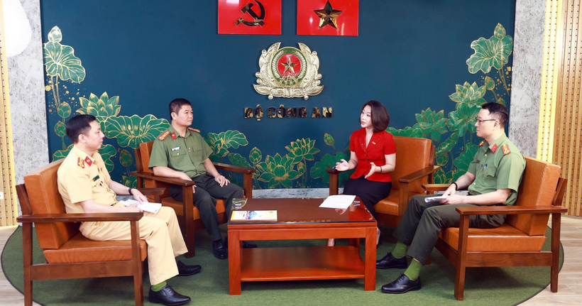 Quang cảnh Tọa đàm.