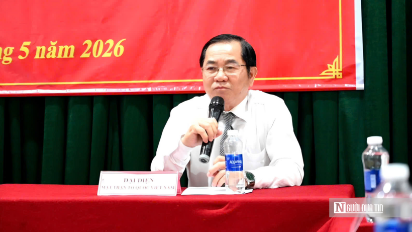 Luật gia Dương Văn Tín, Phó Chủ tịch Hội Luật gia thành phố Đồng Nai.