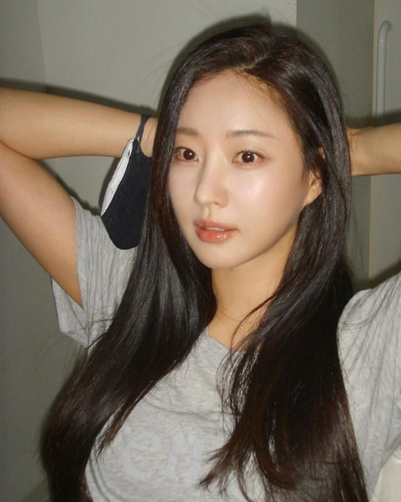Kim Sa Rang ngoài đời thực.