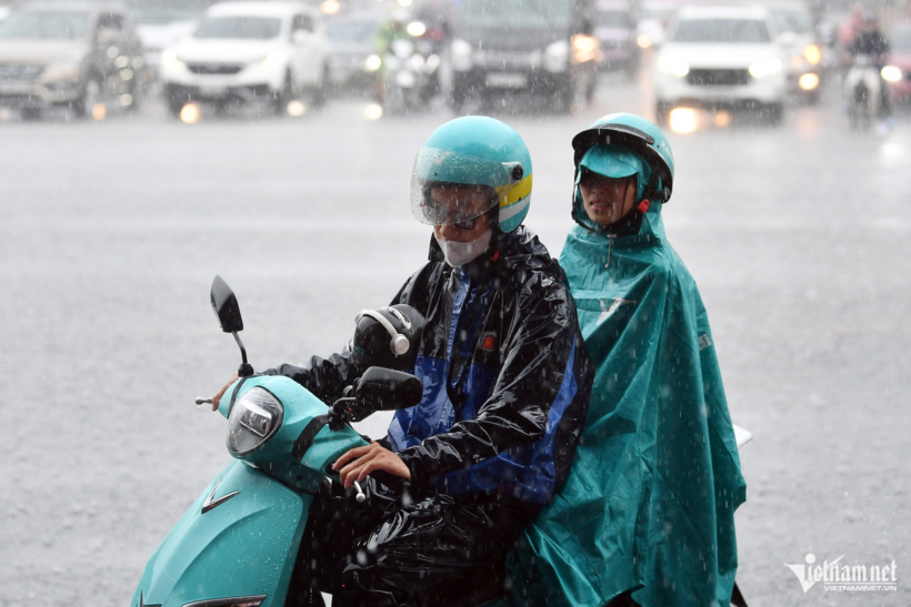 Nhiều nơi trên cả nước xuất hiện mưa giông. Ảnh minh họa: Hoàng Minh