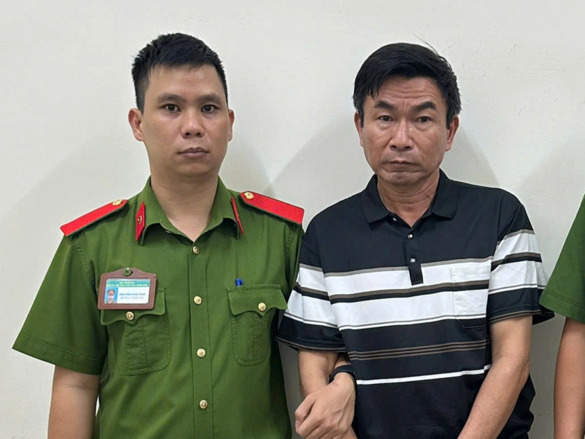 Ông Nguyễn Duy Tấn bị khởi tố về tội Gây rối trật tự công cộng (Ảnh: Nguyễn Trang).