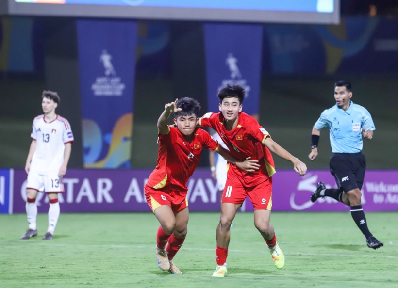 U17 Việt Nam quyết đánh bại U17 Australia (Ảnh: VFF).