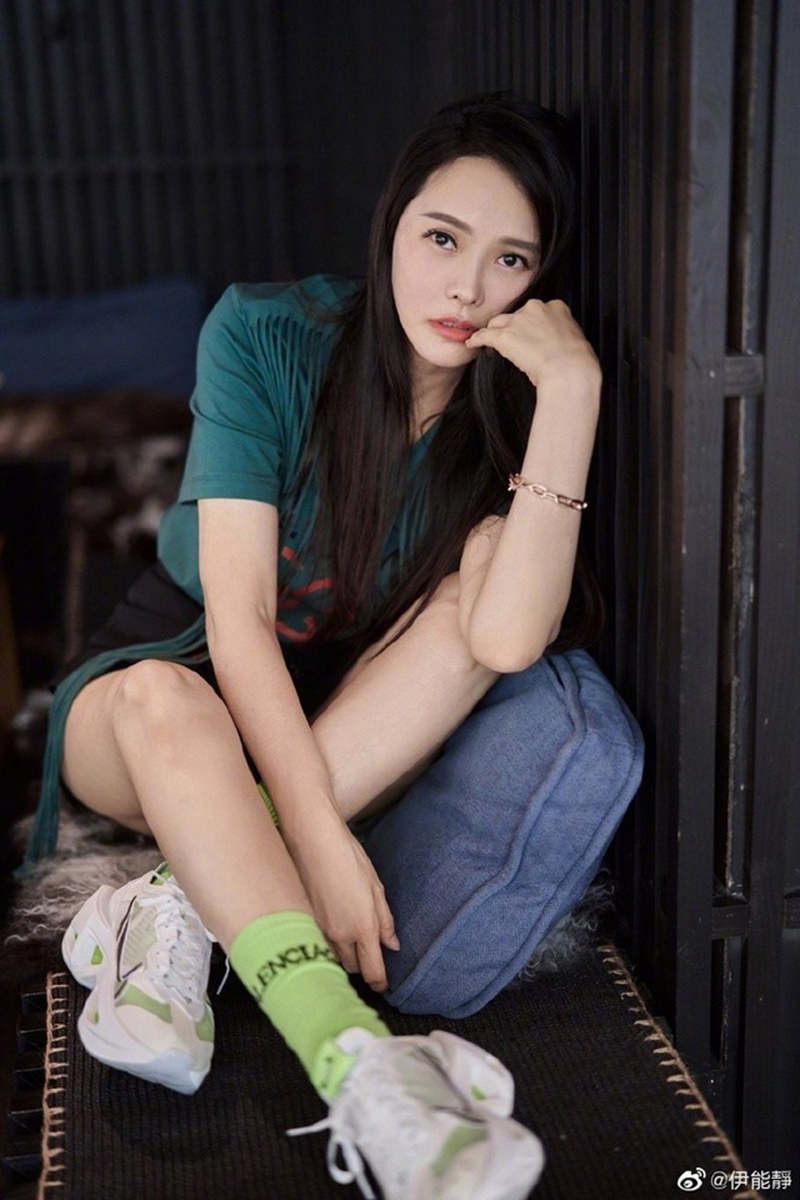 Y Năng Tịnh sinh năm 1968, từng là một nữ thần đình đám một thời của showbiz Đài Loan (Trung Quốc) nhờ sở hữu ngoại hình trẻ trung, xinh đẹp. Ảnh: QQ