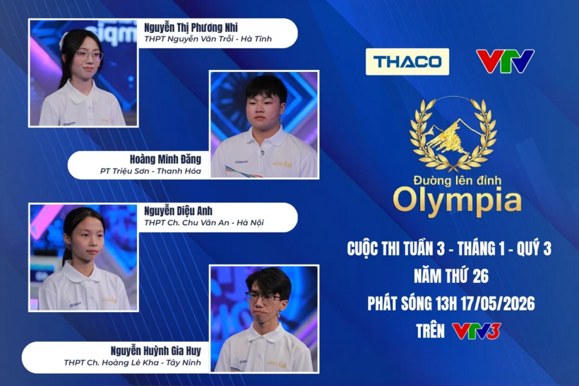 Chân dung 4 nhà leo núi. Ảnh: VTV Online